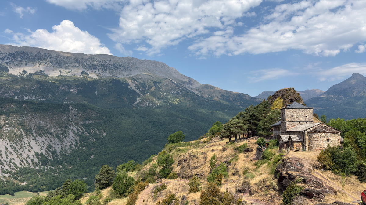 breathtaking views - XC paragliding Pyrenees