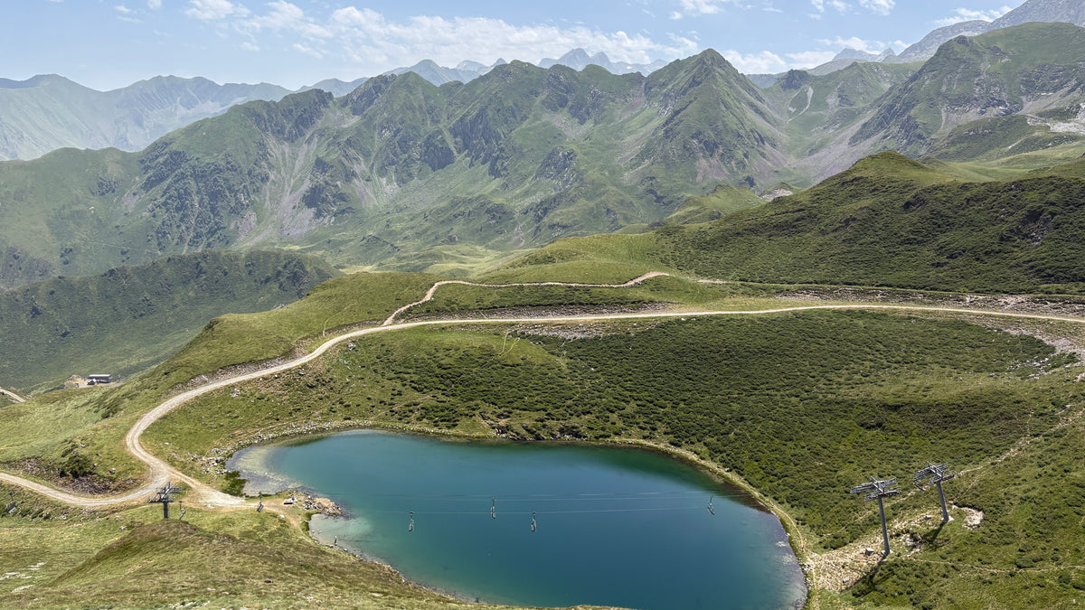 breathtaking views - XC paragliding Pyrenees