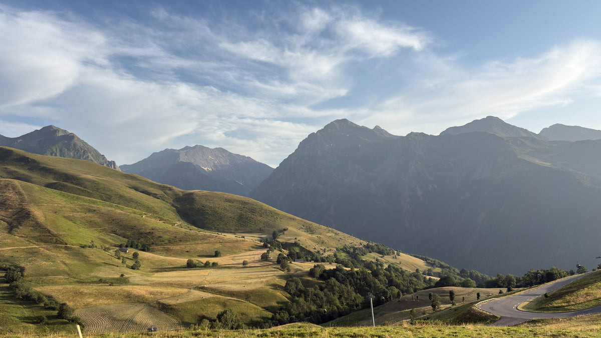 easy launches - XC paragliding Pyrenees