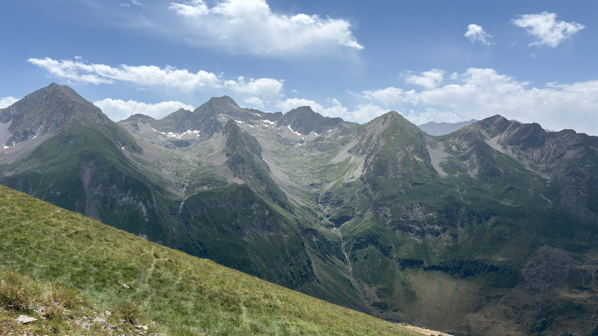 French side of the Pyrenees - XC paragliding Pyrenees